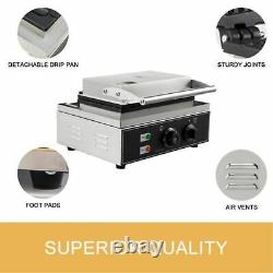 Marque Commerciale Waffle Maker Square Belge 1550w Muffin Stick Waffle Making Machine