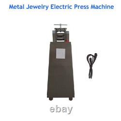 Métal Cuivre Or Bijoux Rolling MILL Presse Machine Electrique 110v 1p