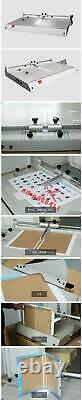 New Pro A3 Hard Cover Case Maker Bureau Livre Relié Hardbound Making Machine