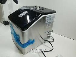 Newair Countertop Clear Ice Maker Machine, Fait 40 Lbs De Glace