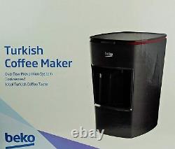 Newithopen Boîte Beko Café Turc Maker Rend Black Machine