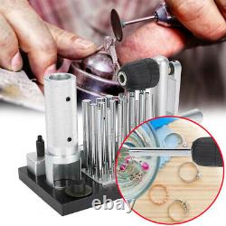 Nouveau Manuel En Acier Inoxydable Jump Ring Maker Machine Jewelry Making Tool Kit