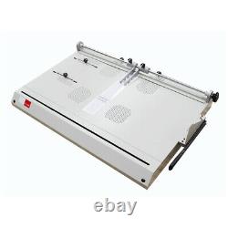 Nouveau Pro A3 Hard Cover Case Maker Desktop Hardback Hardbound Making Machine 110v