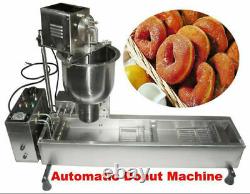 Nouvelle Machine Automatique En Acier Inoxydable Mini Donut Maker Donut Making Machine 3 Tailles Ce
