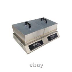 Nouvelle Machine De Fabrication De Soufflage 110v Électrique Dorayaki Baker Pancake Maker 60? -240