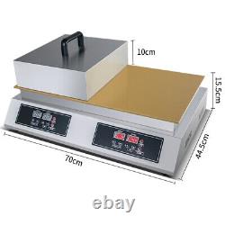 Nouvelle Machine De Fabrication De Soufflage 110v Électrique Dorayaki Baker Pancake Maker 60? -240