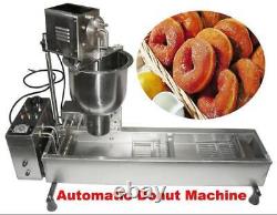 Nouvelle machine à donuts automatique en acier inoxydable de petite taille avec 3 tailles CE
