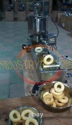 Nouvelle machine à fabriquer des beignets automatique en acier inoxydable mini 110V/220V