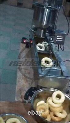 Nouvelle machine à fabriquer des beignets automatique en acier inoxydable mini 110V/220V