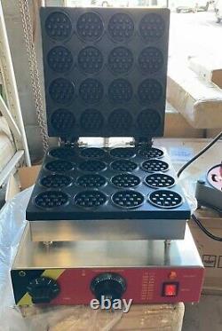 Ouvert Box Électric Cake Waffle Maker Non Stick Baker Making Machine 16 Trous 110v