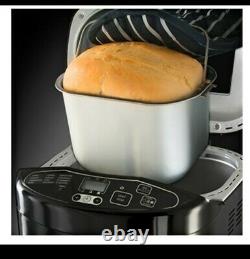 Pain Maker Bread Making Machine 3 Loaf Tailles Gluten Free Recettes 12 Programme