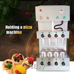Pizza Commerciale Cône Formant Making Machine Maker Avec Four À Pizza Rotational