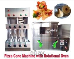 Pizza Cone Forming Making New Maker Machine Commercial With Rotational Pizza CC
