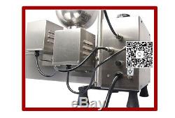 Qualité Alimentaire 110v / 220v Beignet Automatique Machine De Fabrication, Machine À Beignet, 3 Ensemble Moule Libre