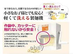 Ramen Lavable Noodle Making Machine Versos Vs-ke19 Udon Soba Maker Noodling