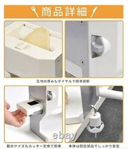 Ramen Lavable Noodle Making Machine Versos Vs-ke19 Udon Soba Maker Noodling