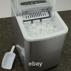Rv Machine À Glaçons Portable Countertop Ice Machine 120v Fait 26 Lbs De Glace Par Jour