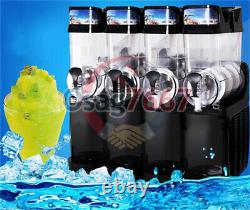 UNE machine à fabriquer des boissons glacées et des smoothies ONE Frozen Drink Slush Maker 4 réservoirs TKX-04 NOUVELLE