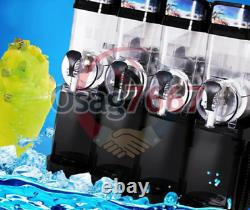 UNE machine à fabriquer des boissons glacées et des smoothies ONE Frozen Drink Slush Maker 4 réservoirs TKX-04 NOUVELLE