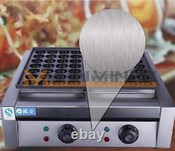 Un 56pcs 220v Électrique Takoyaki Maker Takoyaki Machine De Poisson Boule Grill Nouveau