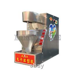 Une machine commerciale à boulettes de viande ONE pour la fabrication de boulettes de porc/bœuf/poisson/poulet 220V