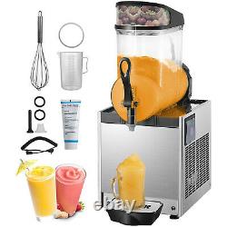 Vevor 12l Commercial Frozen Drink Slush Making Machine Smoothie Ice Maker 3.2gal