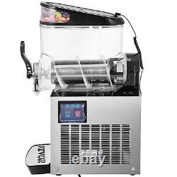 Vevor 12l Commercial Frozen Drink Slush Making Machine Smoothie Ice Maker 3.2gal