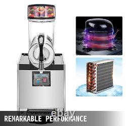 Vevor Commercial 12l Slush Making Machine Frozen Drink Smoothie Ice Maker 3.2gal
