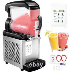 Vevor Commercial 6l Frozen Drink Slush Making Machine Smoothie Ice Maker 1.6gal
