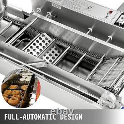 Vevor Commercial Automatique Donut Maker Doughnut Making Machine 2 Lignes 6kw