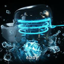 Vevor Commercial Slush Making Machine Frozen Drink 2x6l Ice Maker Led Display