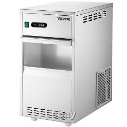 Vevor Snowflake Ice Maker Commercial Ice Maker Machine 44lbs/24h Crusher 270w